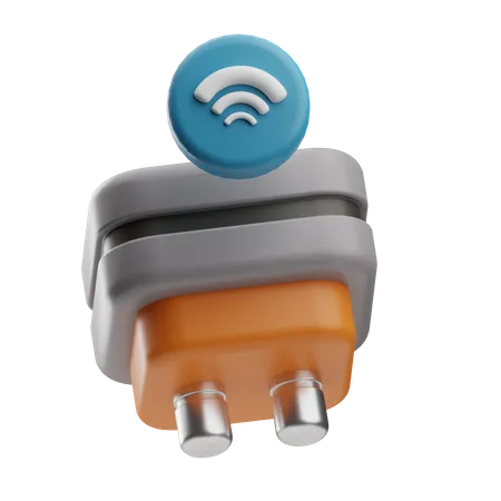 Smart Plug  3D Icon