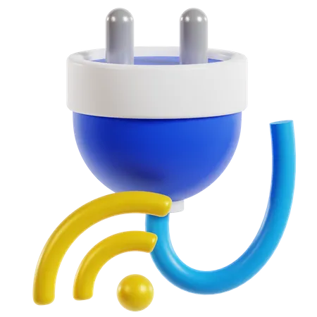 Smart Plug  3D Icon