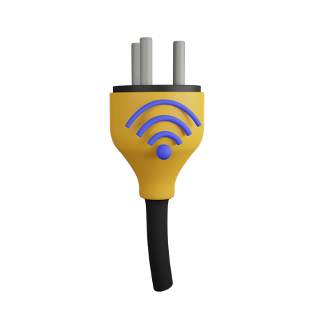 Smart Plug  3D Icon