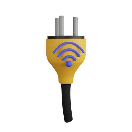 Smart Plug  3D Icon