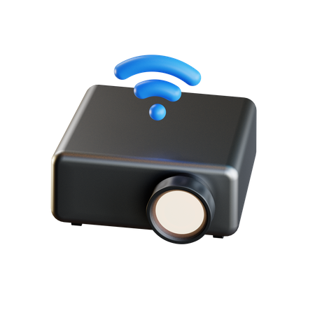 Smart Projector  3D Icon