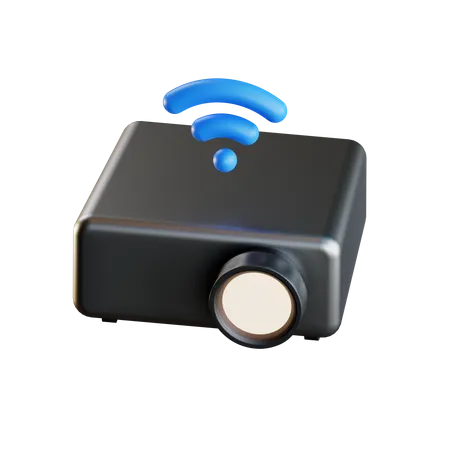 Smart Projector  3D Icon