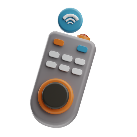 Smart Remote  3D Icon