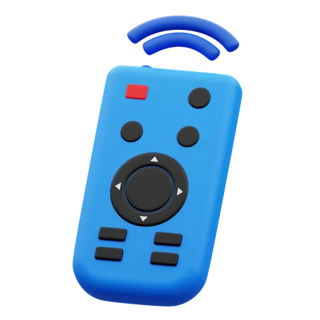 Smart Remote  3D Icon
