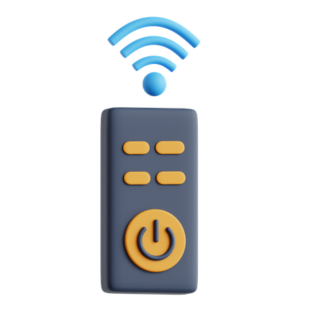 Smart Remote  3D Icon