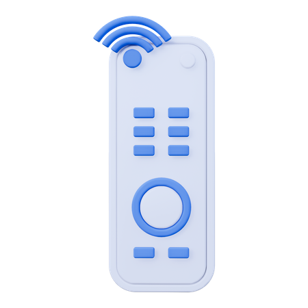 Smart Remote  3D Icon