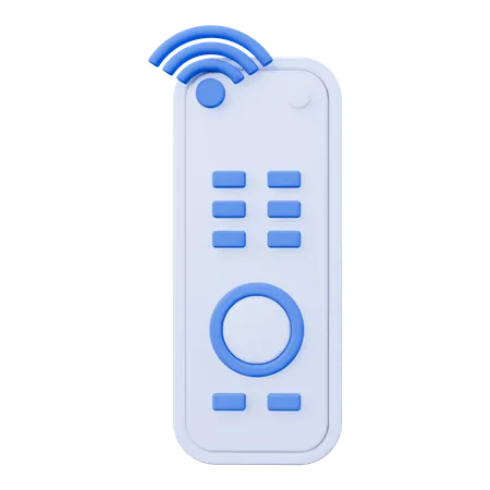 Smart Remote  3D Icon