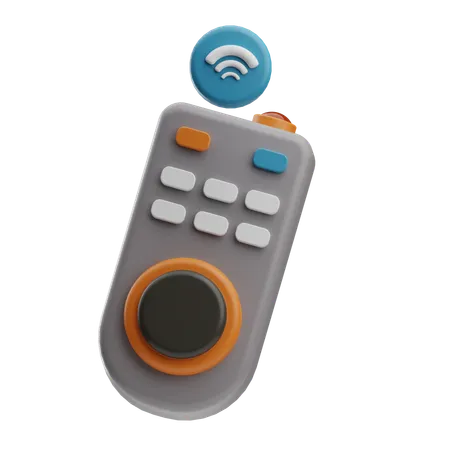 Smart Remote  3D Icon