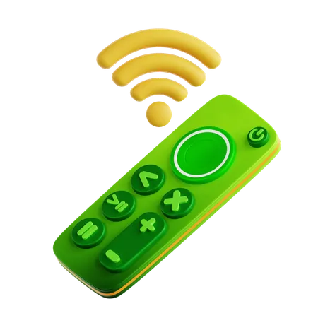 Smart Remote  3D Icon