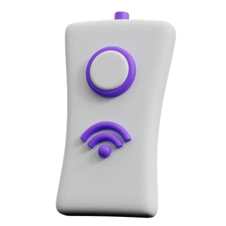 Smart Remote  3D Icon