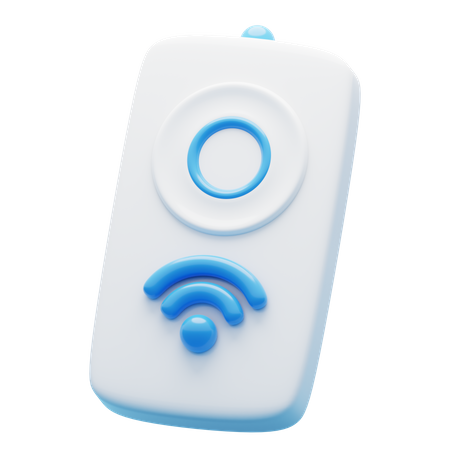 SMART REMOTE  3D Icon