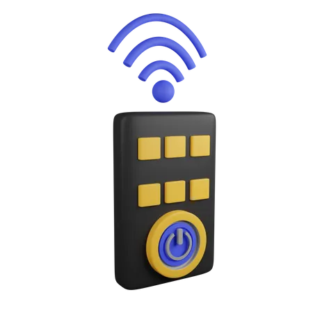 Smart Remote 3D Icon