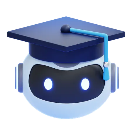 Smart Robot  3D Icon