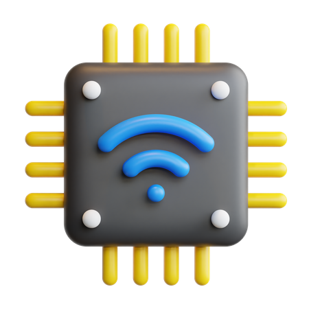 Smart Router  3D Icon