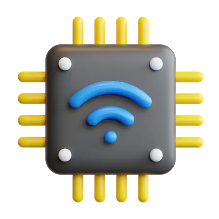Smart Router  3D Icon