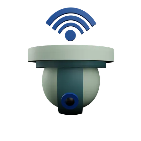 Smart Security Camera  3D Icon