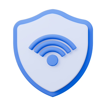 Smart Shield  3D Icon