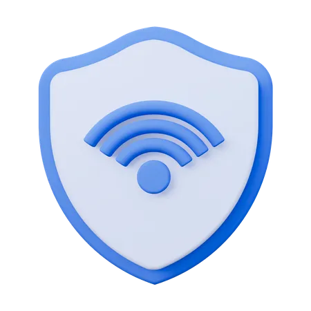 Smart Shield  3D Icon