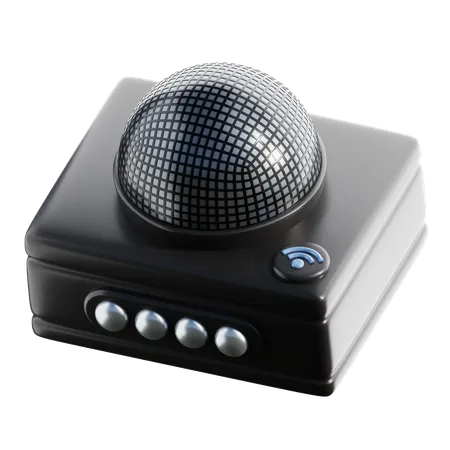 Smart Speaker 3 D Icon 3D Icon