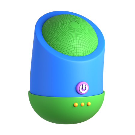 Smart Speaker  3D Icon