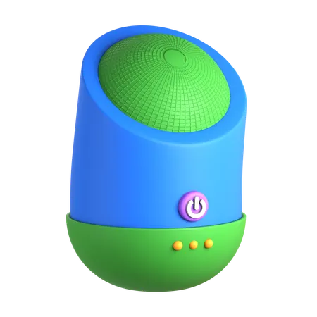 Smart Speaker  3D Icon