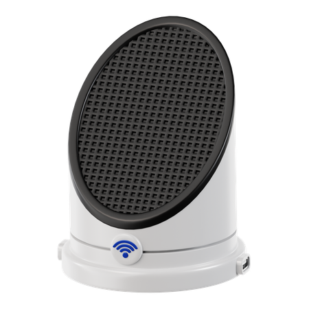 Smart Speaker  3D Icon