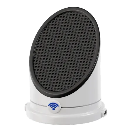 Smart Speaker  3D Icon