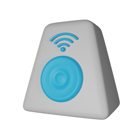 Smart Speaker  3D Icon