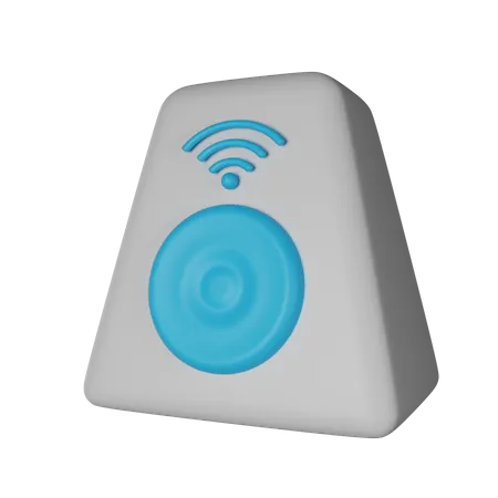 Smart Speaker  3D Icon