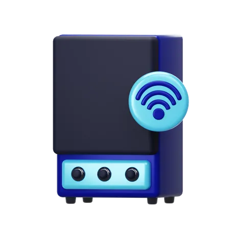 Smart Speaker  3D Icon