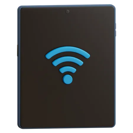 Smart Tablet  3D Icon
