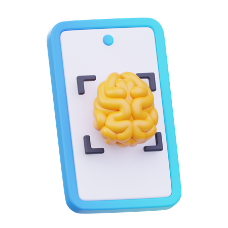 Smart Technology  3D Icon