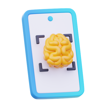 Smart Technology  3D Icon