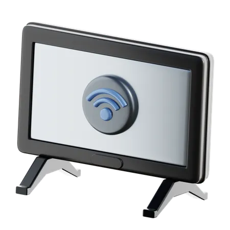 Smart TV 3 D Icon 3D Icon