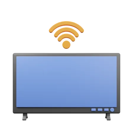 Smart Tv  3D Icon