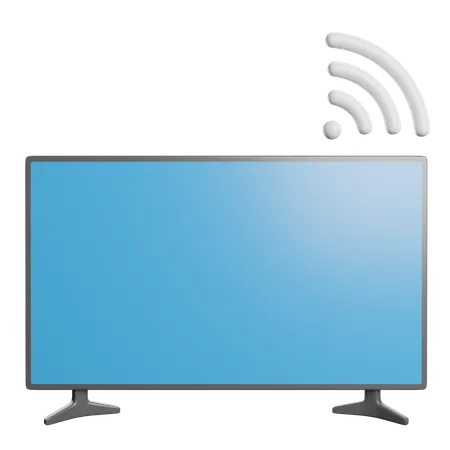 Smart Tv  3D Icon