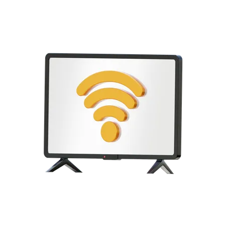 스마트 티비  3D Icon