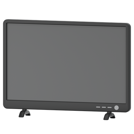 スマートテレビ  3D Icon