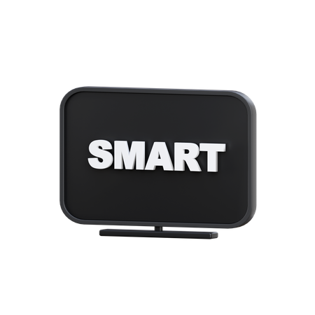 Smart-TV  3D Icon