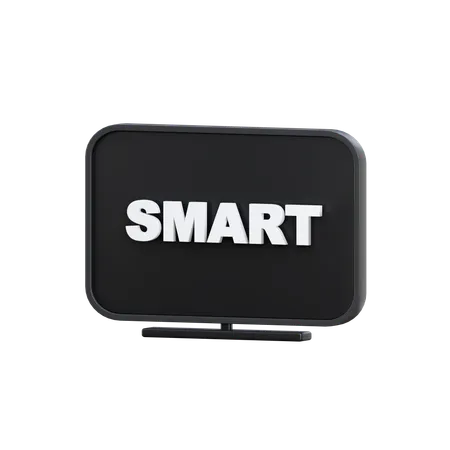 Smart-TV  3D Icon