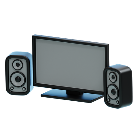 Smart-TV  3D Icon