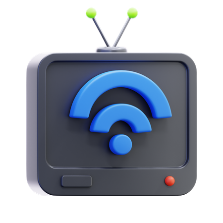 Smart Tv  3D Icon