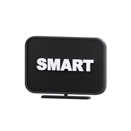 Smart TV  3D Icon