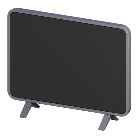 Smart TV  3D Icon