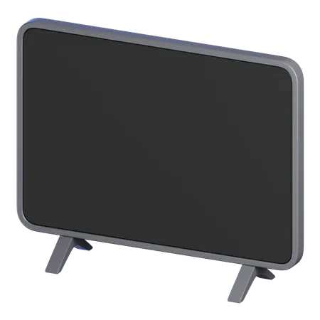 Smart TV  3D Icon