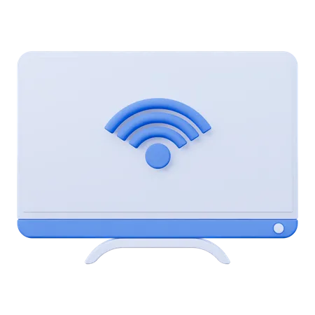 Smart TV  3D Icon