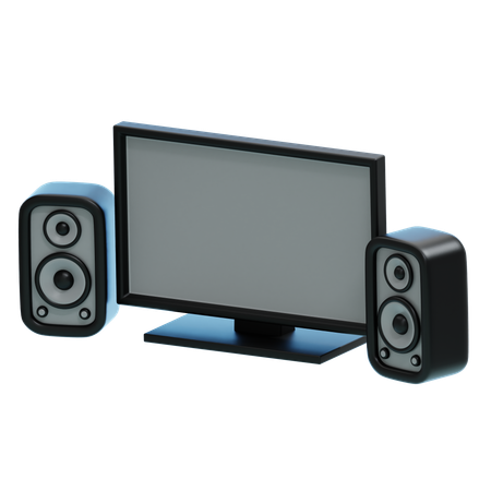 SMART TV  3D Icon