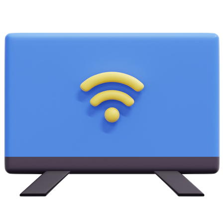 Smart Tv  3D Icon