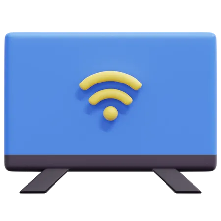 Smart Tv  3D Icon