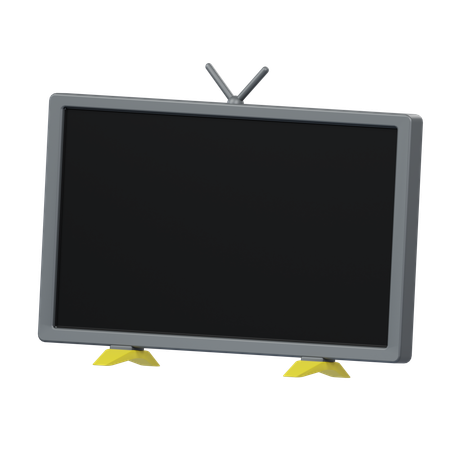 Smart TV  3D Icon